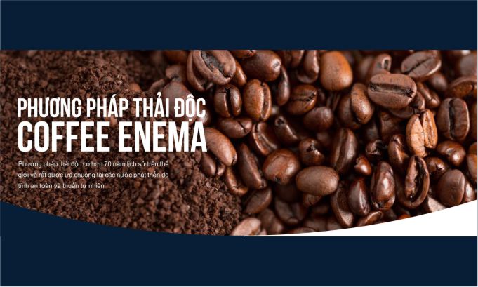 Phương pháp thải độc cà phê Enema